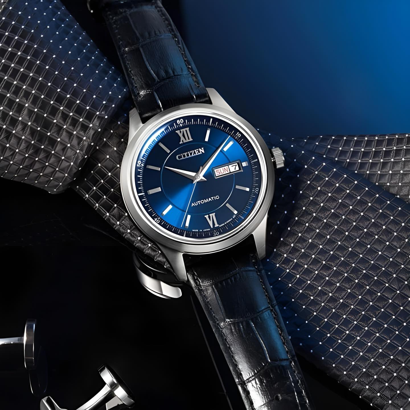 Citizen Mechanical - NY4050-11L - Mythical Watch