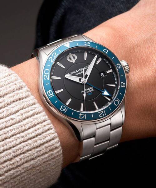 Baume & Mercier GMT Clifton Club 10487