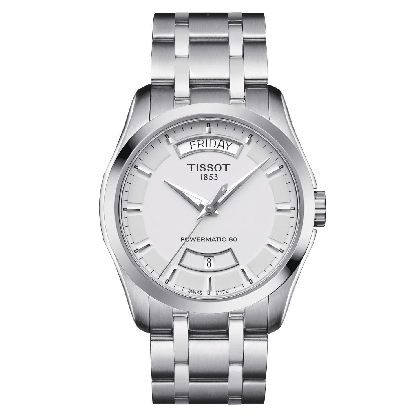 Tissot Couturier Powermatic 80 - Stainless Steel - Image 4
