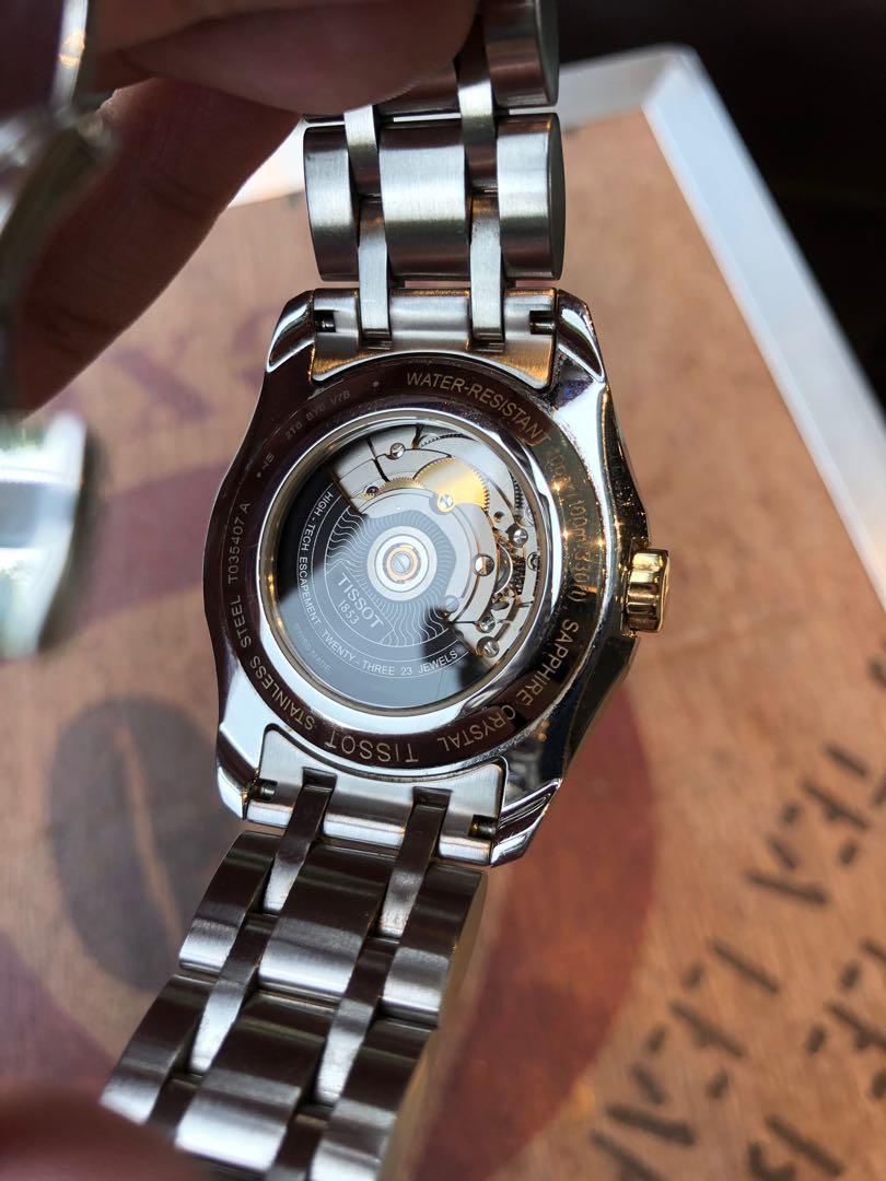 Tissot Couturier Powermatic 80 - Stainless Steel - Image 3