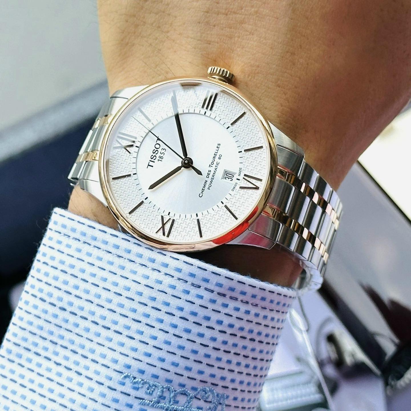 Tissot Chemin Des Tourelles Helvetic Pride Special Edition - T099.407.22.038.01 - Image 2