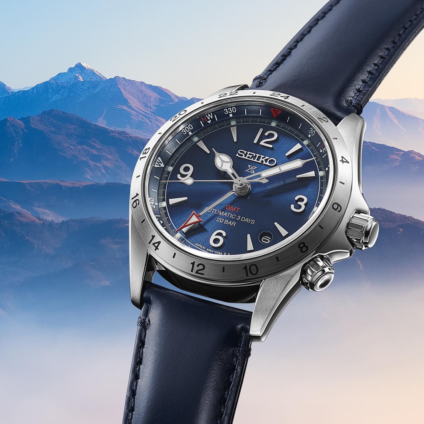Seiko Prospex Alpinist GMT - SPB377 - Image 2