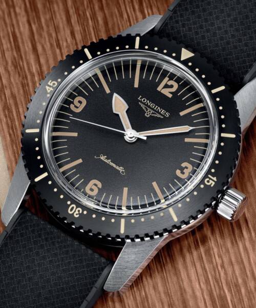Longines Heritage Skin Diver - L2.822.4.56.9