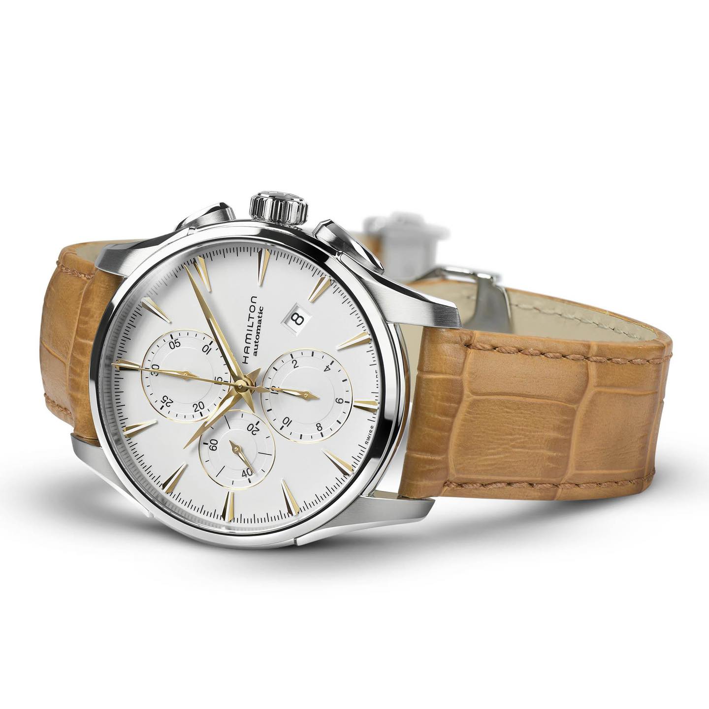 Hamilton Jazzmaster Auto Chrono - H32586511 - Image 3