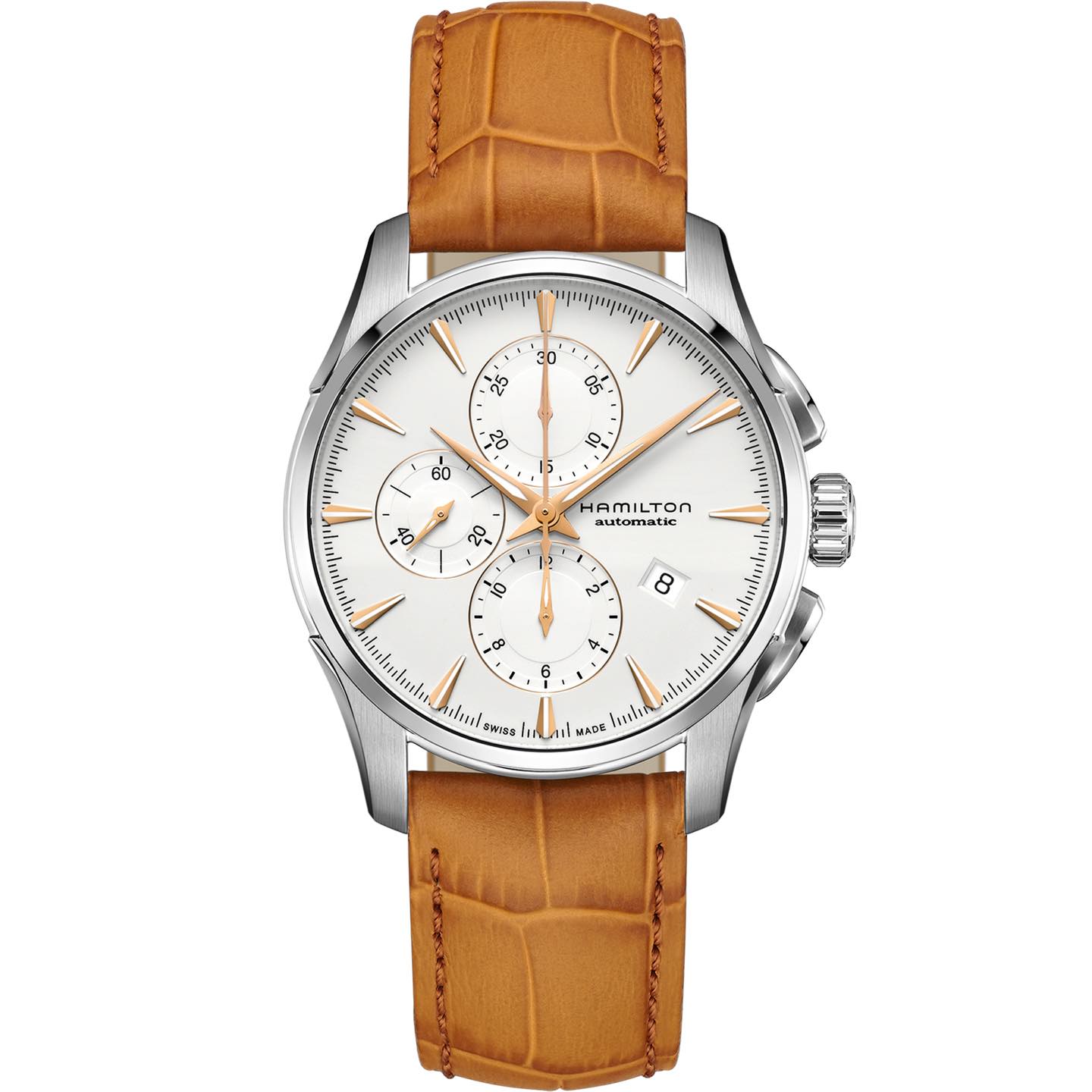 Hamilton Jazzmaster Auto Chrono - H32586511 - Image 4