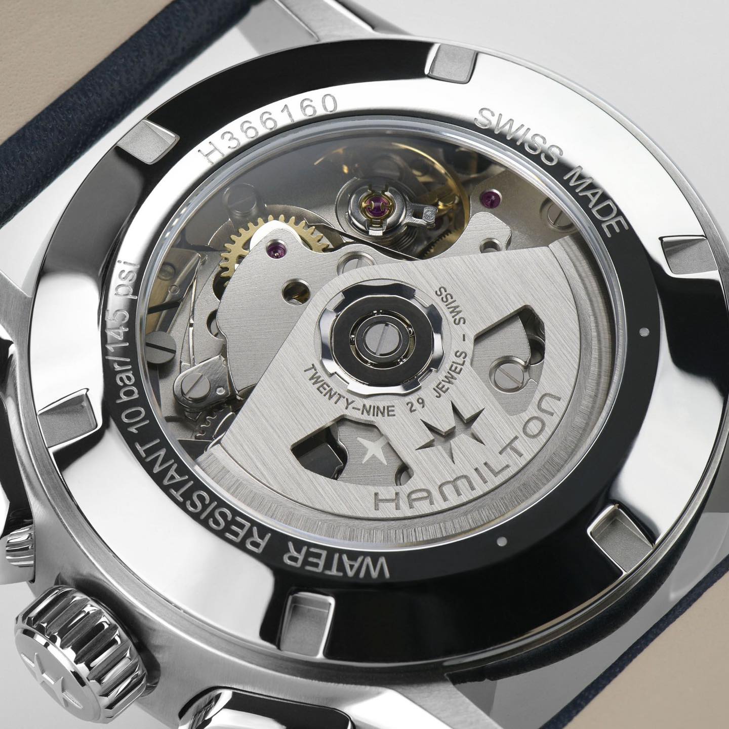 Hamilton Performer Auto Chrono - H36616640 - Image 5