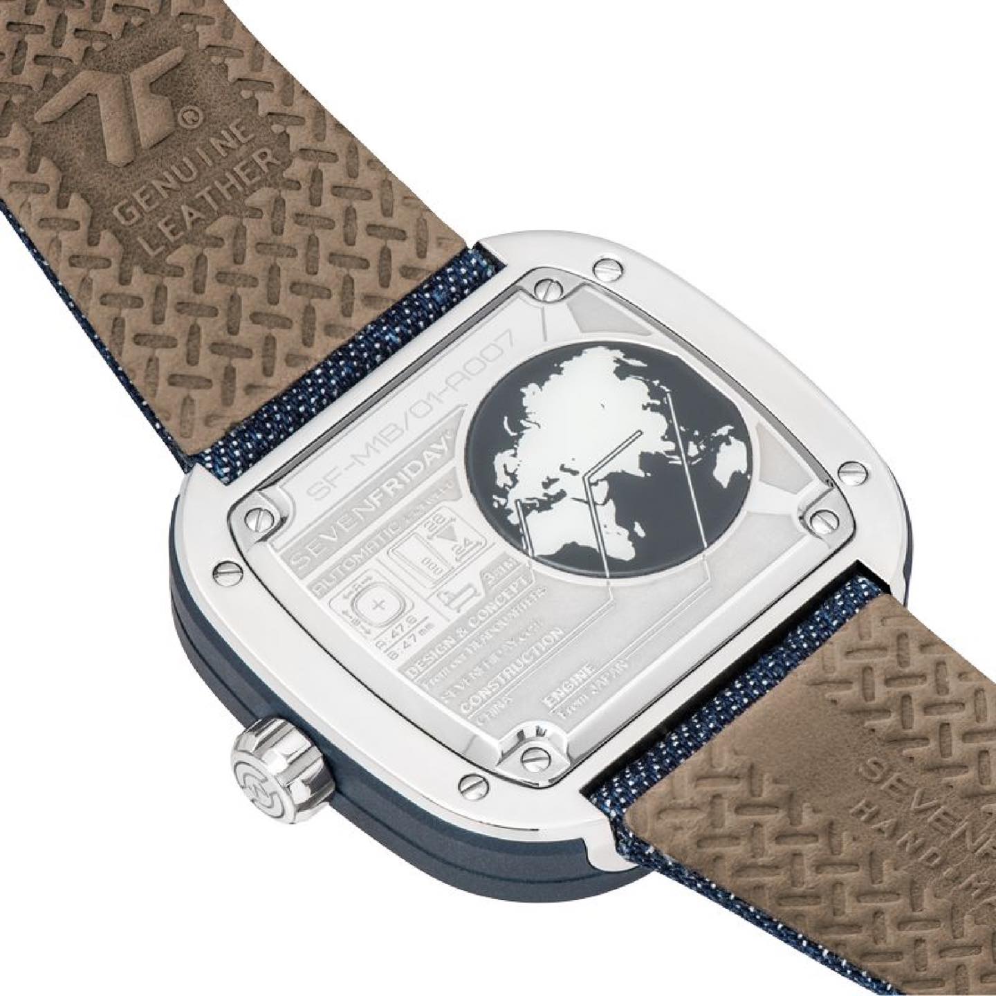 SevenFriday Urban Explorer - M1B/01 - Image 9