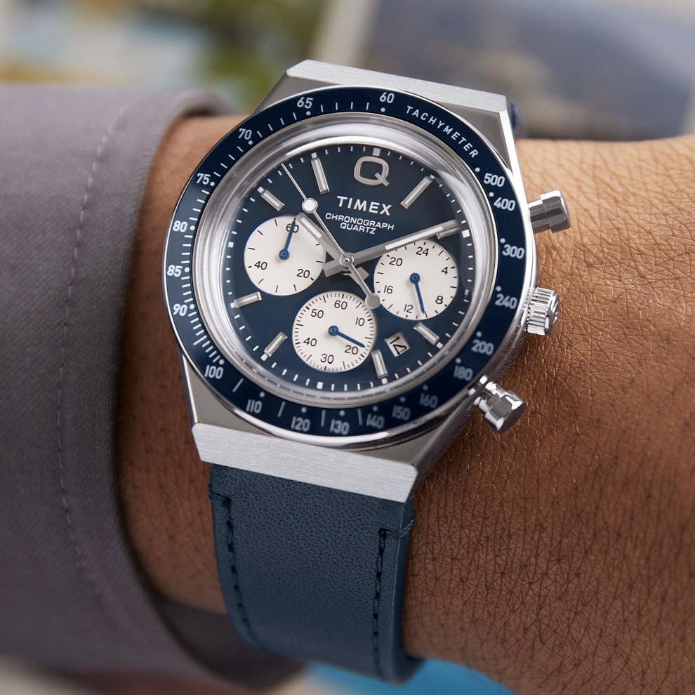 Q Timex Chronograph - TW2W51700