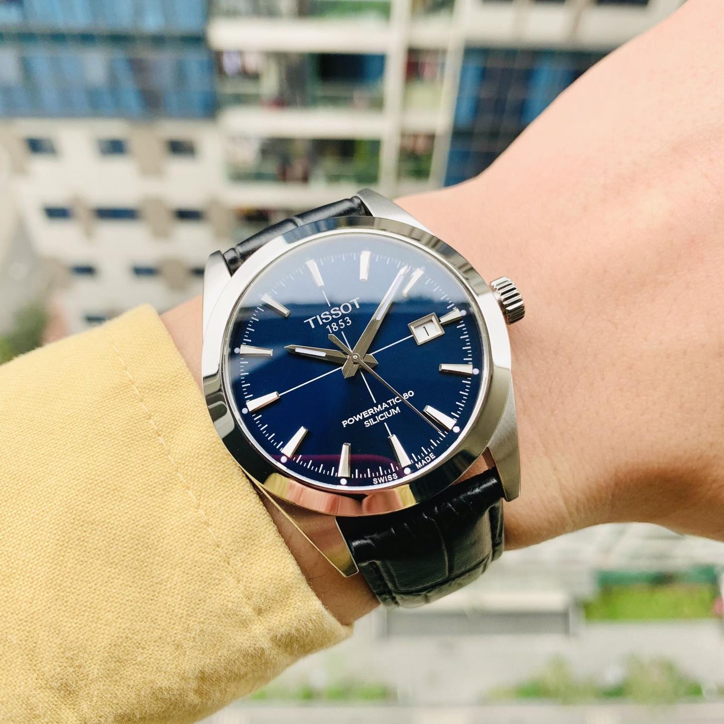 Tissot Gentleman Powermatic 80 Silicium - T127.407.16.041.01
