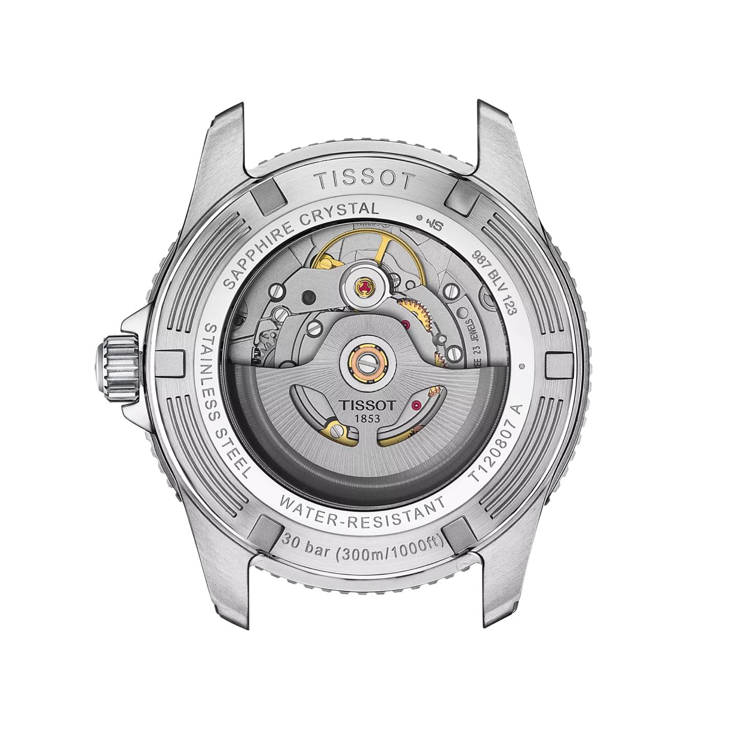 Tissot Seastar Powermatic 80 40MM - T120.807.11.091.00 - Image 5