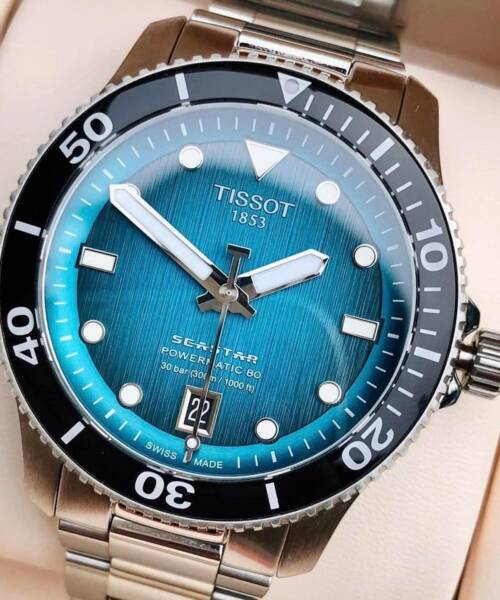 Tissot Seastar Powermatic 80 40MM - T120.807.11.091.00