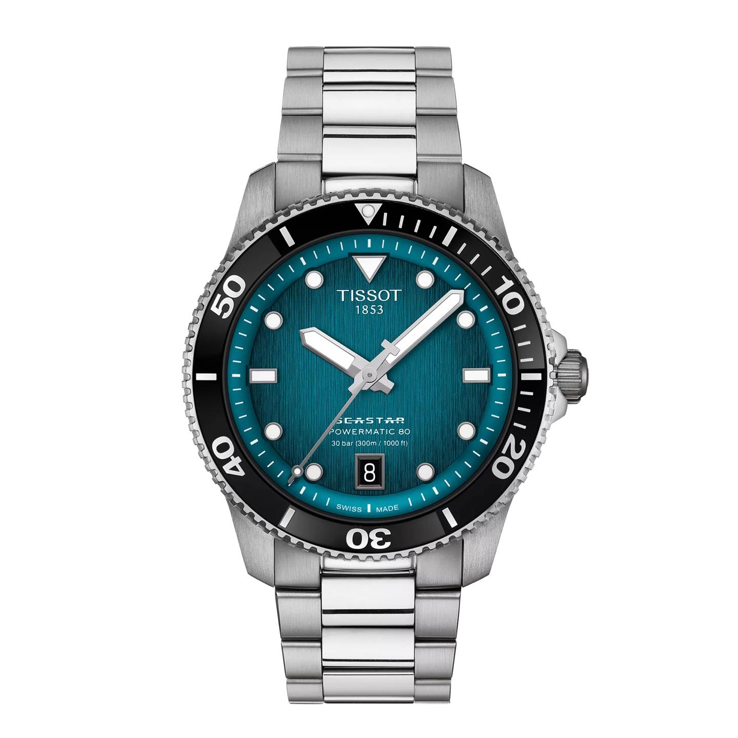 Tissot Seastar Powermatic 80 40MM - T120.807.11.091.00 - Image 4