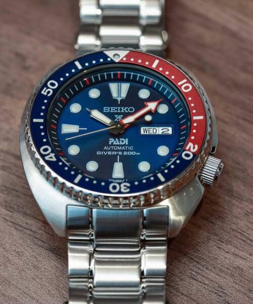 Seiko Prospex PADI Special Edition 'Turtle' - SRPE99