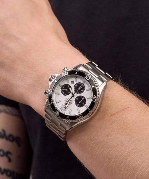 Orient Sports Solar Powered Chronograph - RA-TX0203S10B