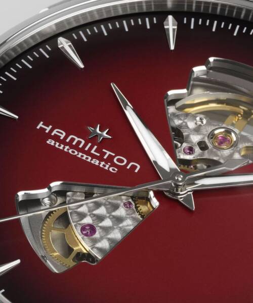 Hamilton Jazzmaster Open Heart Auto - H32675170