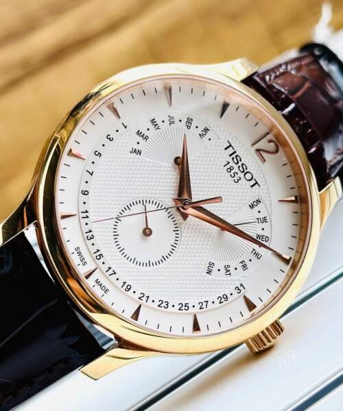 Tissot Tradition Perpetual Calendar - T063.637.36.037.00