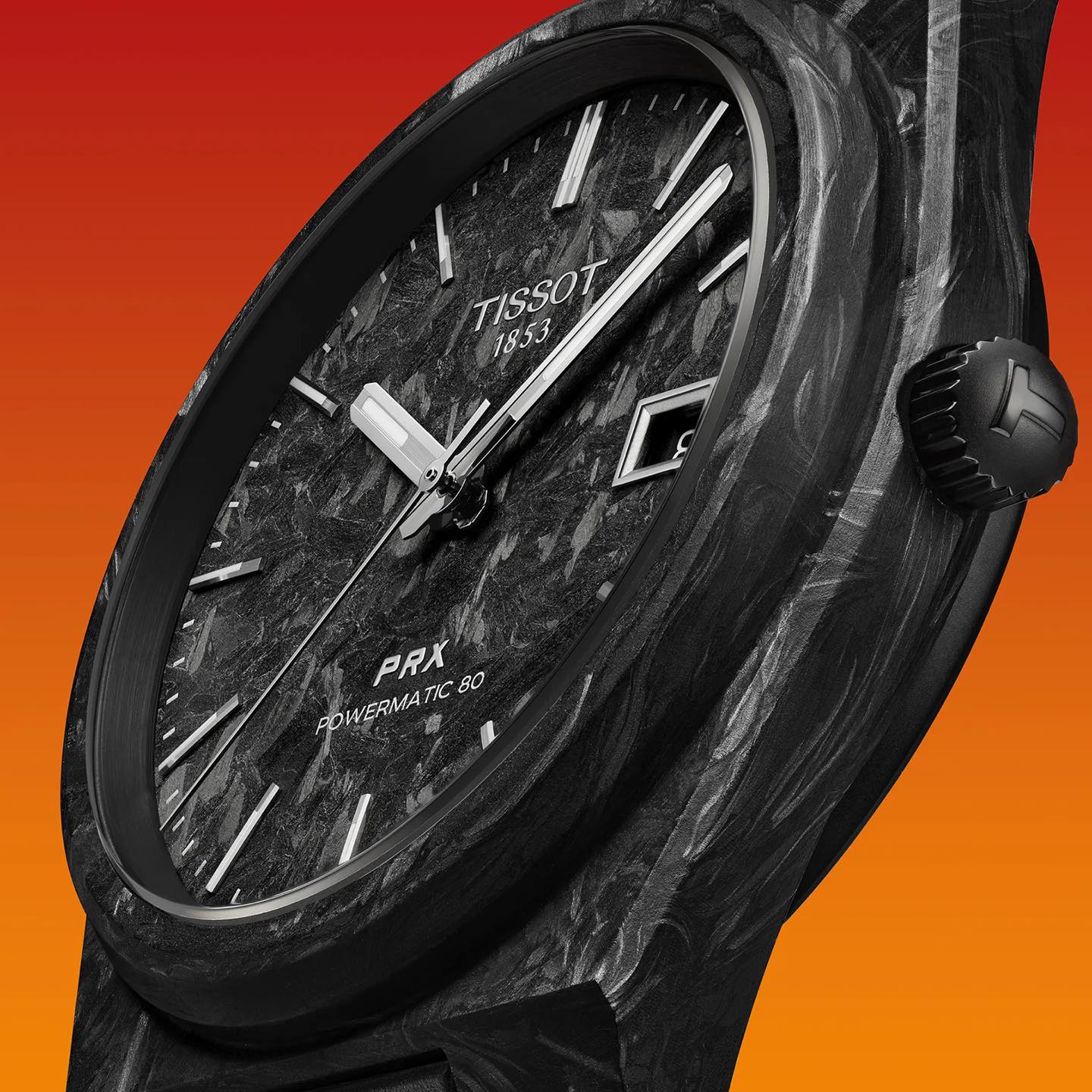 Tissot PRX Powermatic 80 40MM Carbon - T137.907.97.201.00 - Image 3