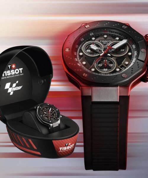 Tissot T-Race Moto GP Quartz Chronograph 2025 - T141.417.27.081.00