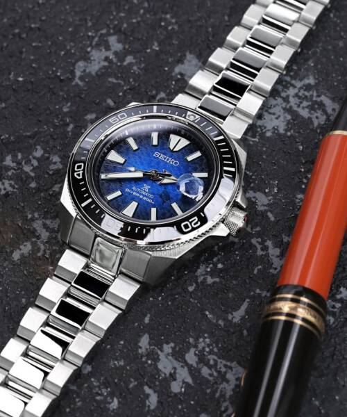 Seiko Prospex Save The Ocean Manta Ray - SRPE33