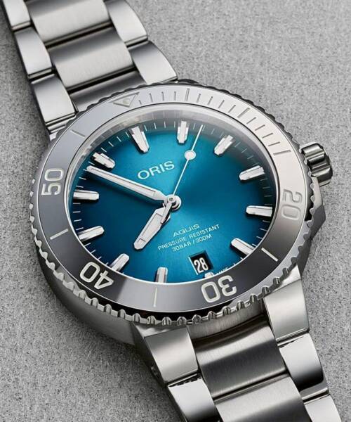 Oris Aquis Date - 01 733 7732 4155-07 8 21 05PEB