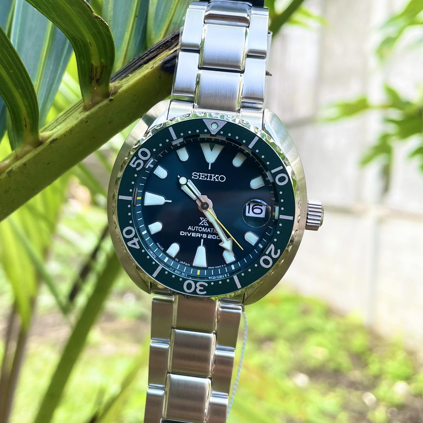 Seiko Prospex Mini Turtle - SBDY083 (JDM Model) - Mythical Watch
