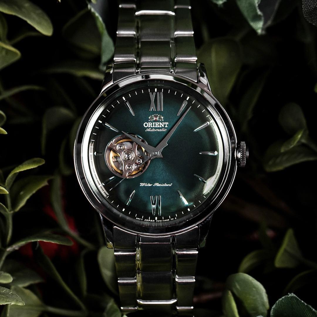 Orient Helios Automatic Open Heart - RA-AG0026E30B - Image 2
