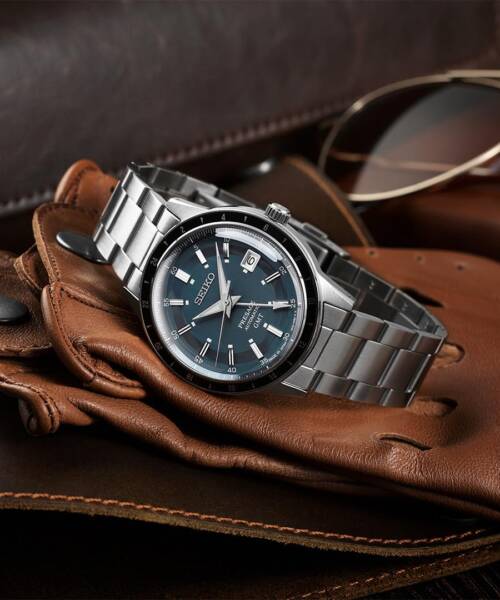 Seiko Presage Style60's GMT - SSK009