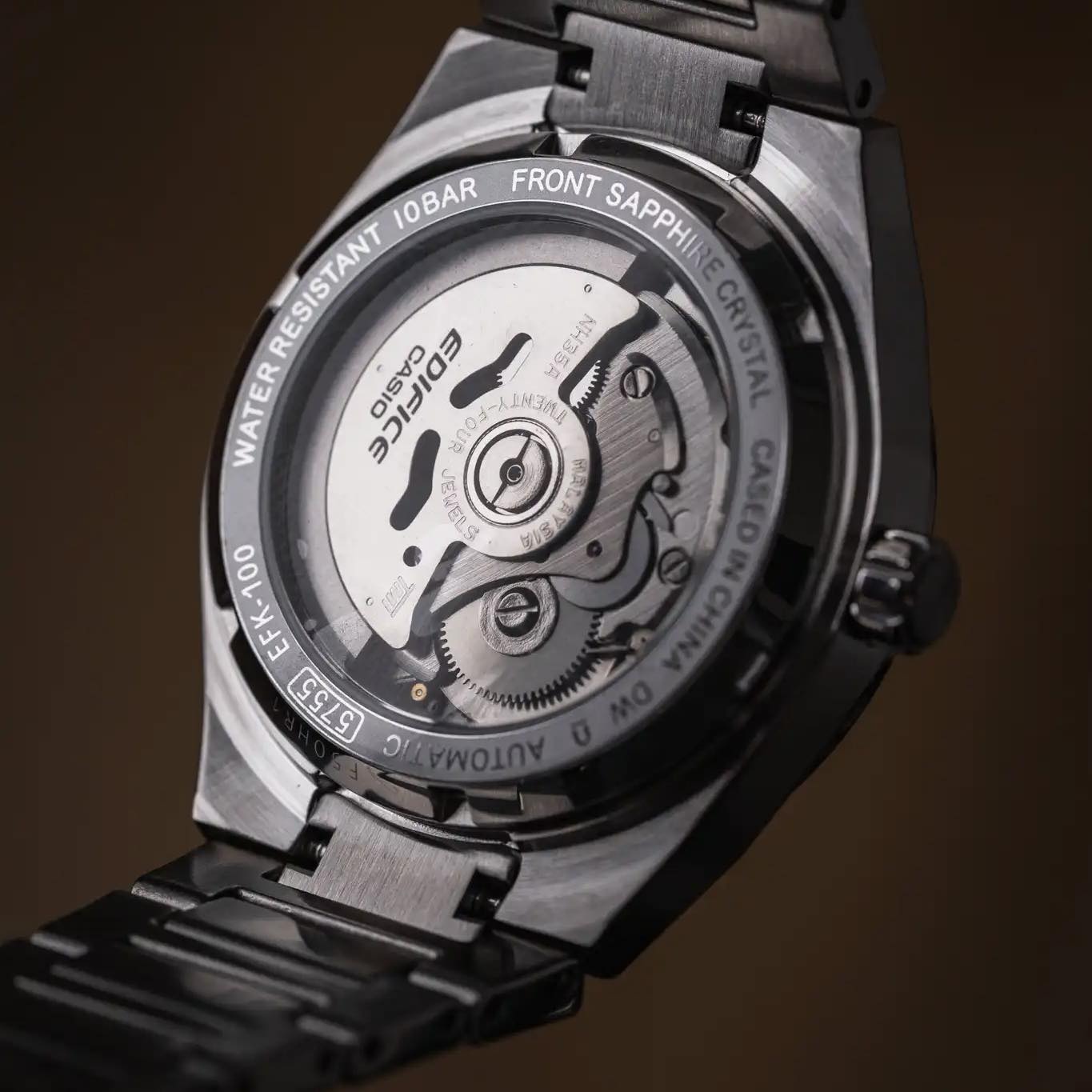 Casio Edifice Automatic - EFK-100D-7A - Image 5