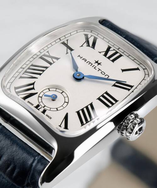 Hamilton Boulton Small Second Quartz - H13321611