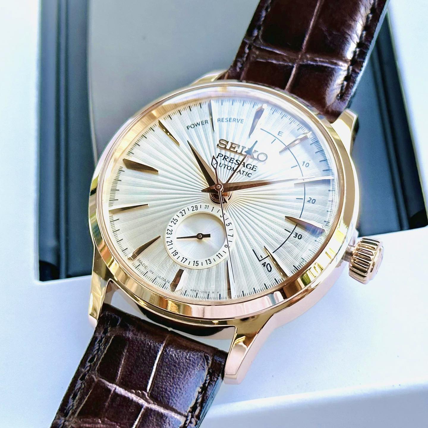Seiko Presage Cocktail Time - SSA436 - Image 5