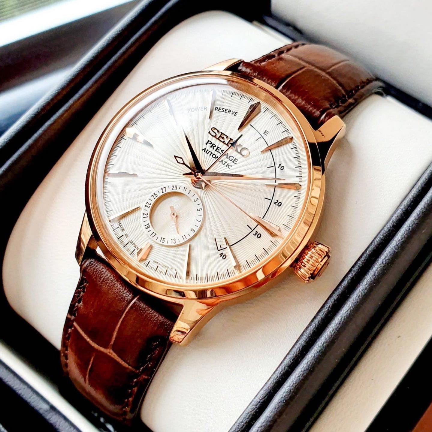 Seiko Presage Cocktail Time - SSA436 - Image 6