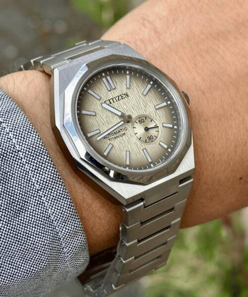 Citizen Super Titanium Zenshin 60 - NK5020-58P