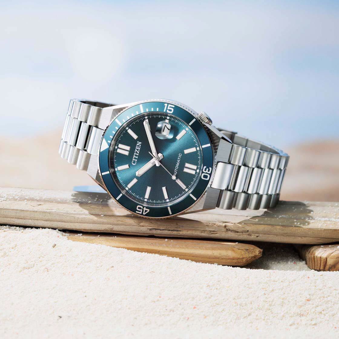 Citizen Tsuyosa Shore Automatic - NJ0231-56L - Image 4