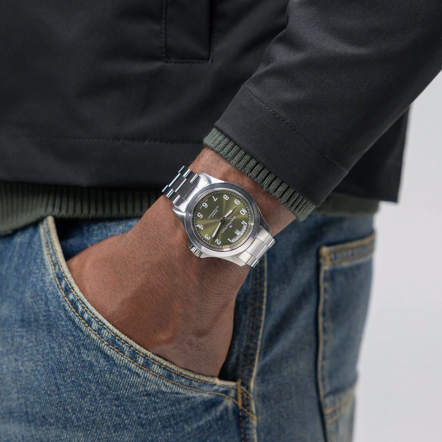 Hamilton Khaki Field King Day-Date – H64475160