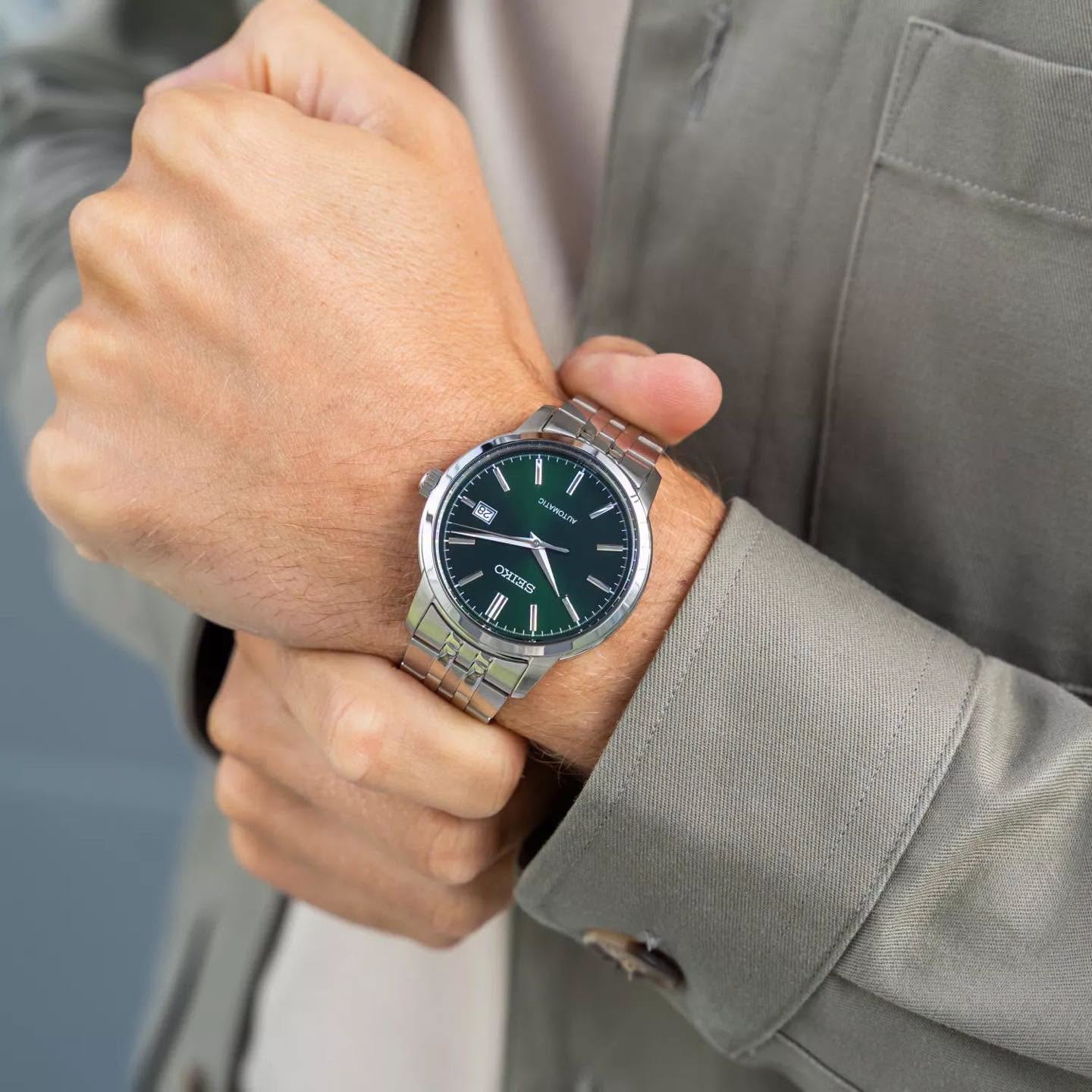 Seiko Essentials Automatic - SRPH89 - Image 2