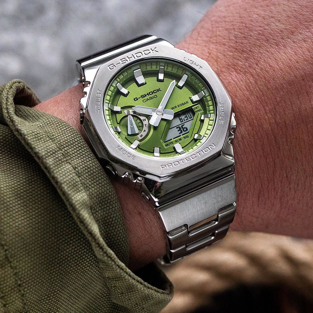 Casio G-Shock G-Steel – GM-2110D-3A