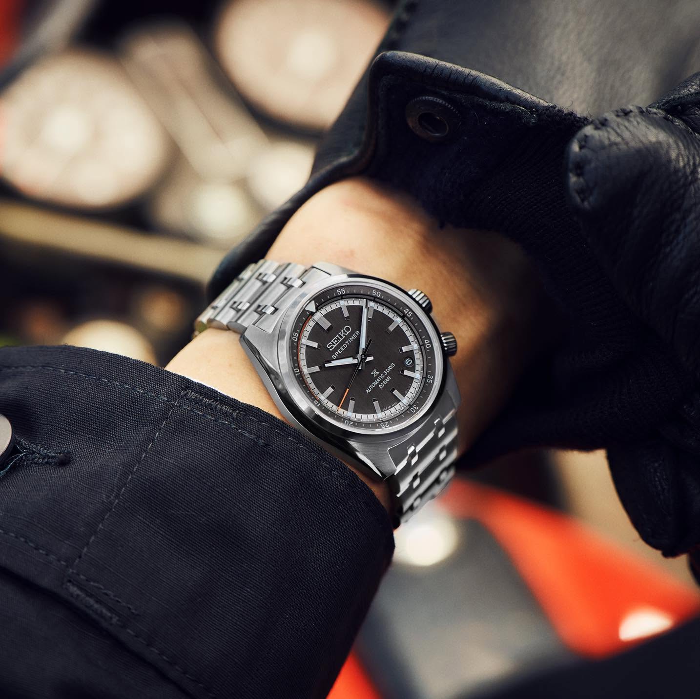 Seiko Prospex Speedtimer Mechanical – SPB515